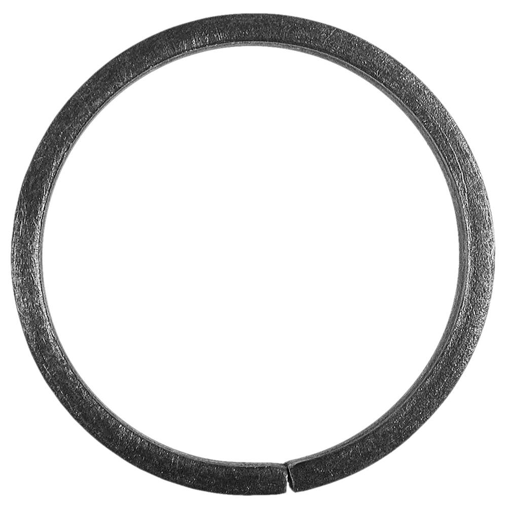 Flat Section Circle - Height 100mmSmooth - 16 x 8mm Flat Bar