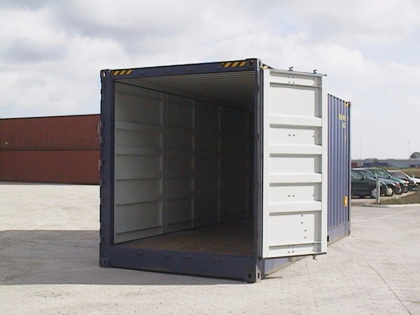 Side Access Container Sales And Rentals Stockton