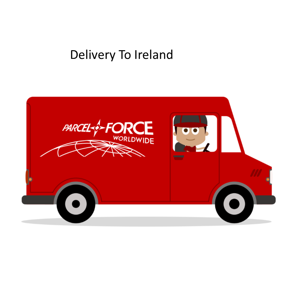 Delivery To Ireland Up To 30KG