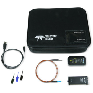 Teledyne LeCroy HVFO108 High Voltage Active Probe, Optically Isolated, 150 MHz, Soft Carrying Case