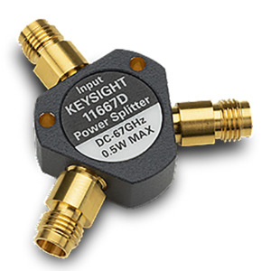 Keysight 11667D Power Splitter, DC to 67 GHz