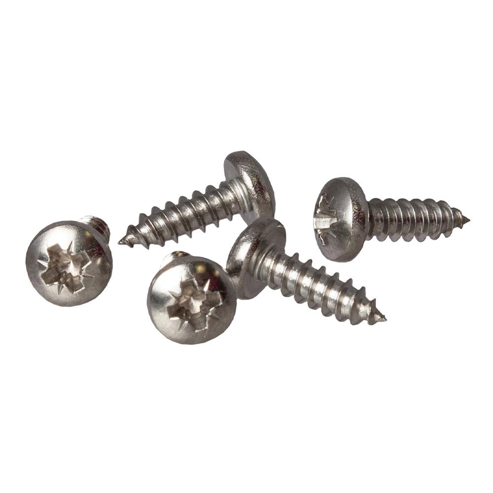 4.2 x 13mm Self Tapping ScrewPanhead - S/Steel (Pack Qty 200)