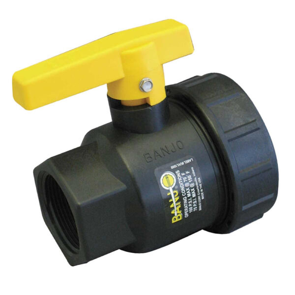 Suppliers of Banjo Full Port Union Ball Valve