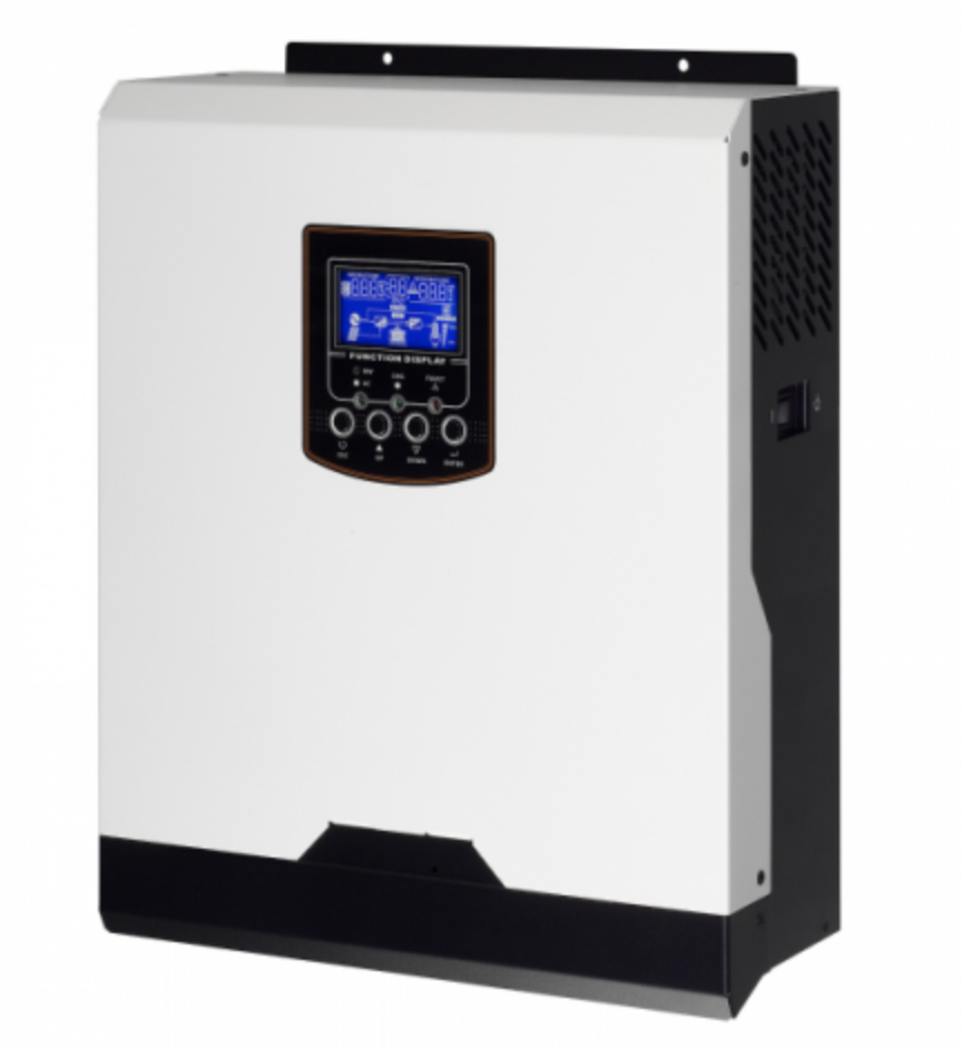 Iconica 3000W 24V Hybrid Pure Sine Wave Inverter With 50A Solar Charge Controller And 25A Mains Battery Charger