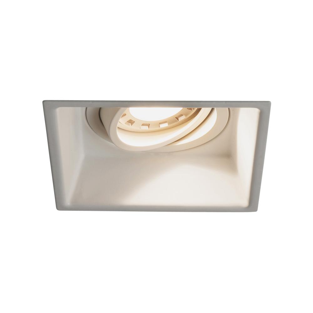 Astro Minima Square Adjustable Matt White GU10 Downlight