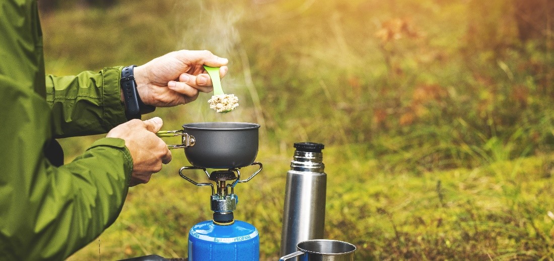 TOP TIPS FOR USING GAS SAFELY WHILST CAMPING