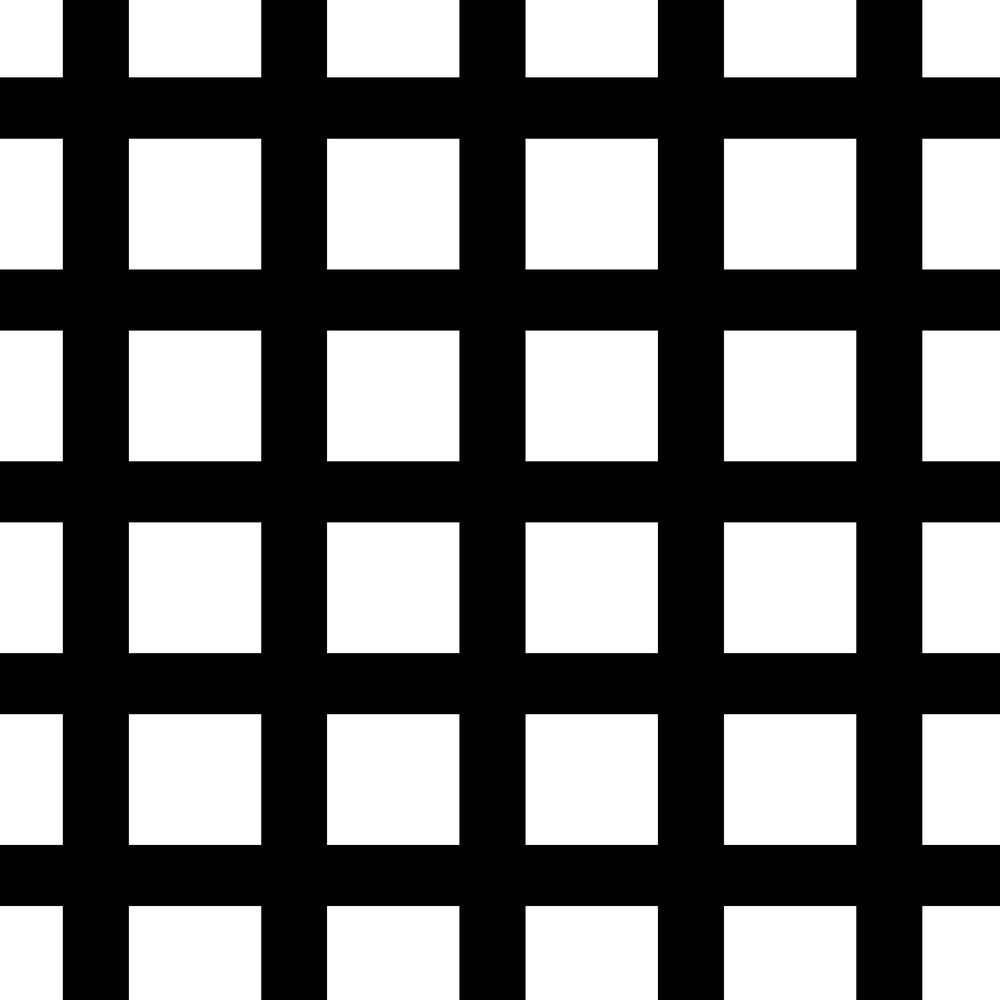 Perforated Metal Sheet 5mm Square Hole 8mm pitch - 2000mm x 1000mm x 1mm 304 stainless steel