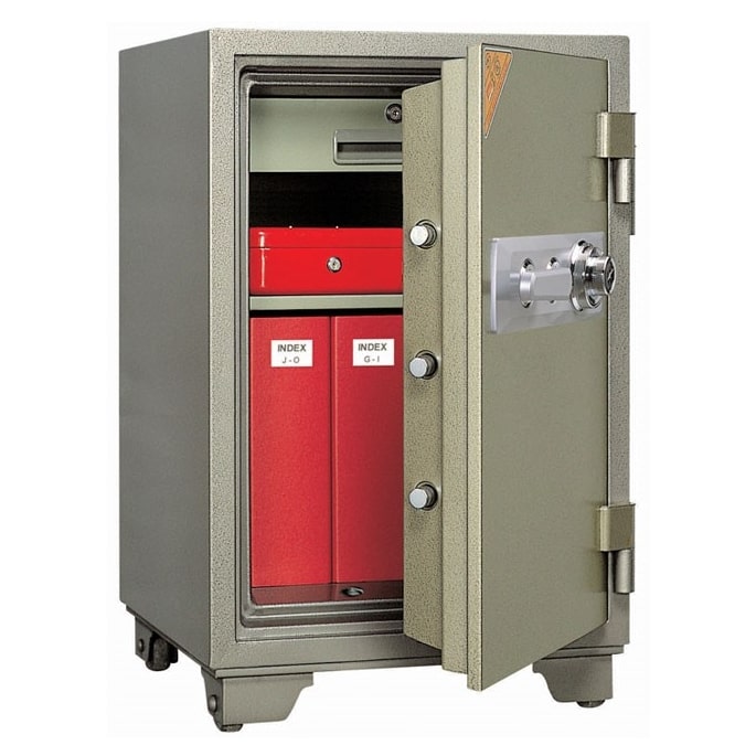 Fire proof filing cabinet safe