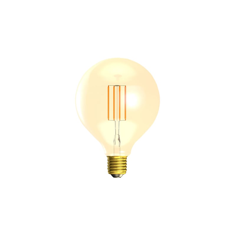 Bell Globe 125mm Dimmable LED Vintage Bulb 3.3W E27 2200K