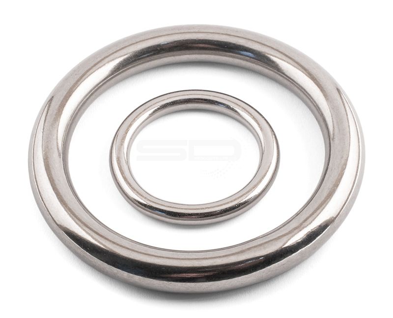 Round Rings - 316 / A4 Stainless Steel