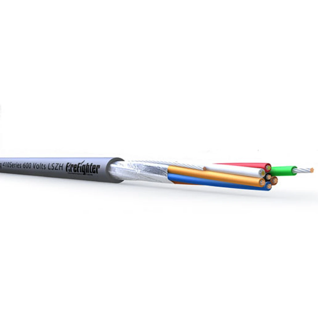 6 CORE 24AWG OVERALL FOIL SCREEN LSZH