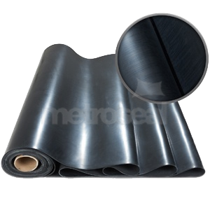 Custom Designed Rubber Sheeting With Extensive Wear Resistance