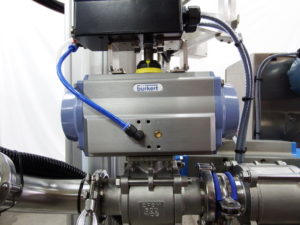 Inline Automatic Filling Machines For Corrosive Liquids