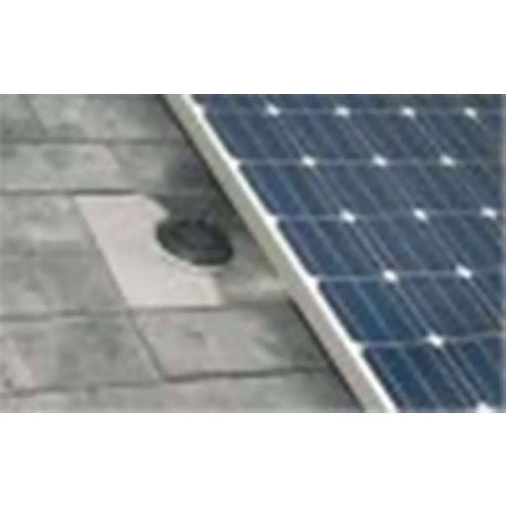 Solar cable entry slate