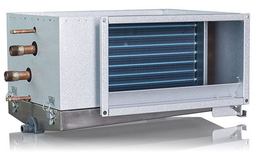 PGK Duct Cooler using Chilled Water