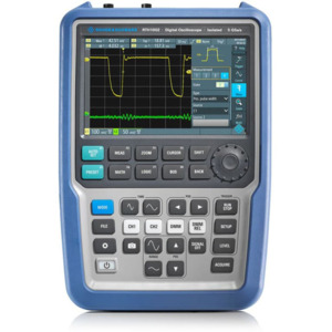 Rohde & Schwarz RTH1032MSO Handheld Oscilloscope Pkg, 2 CH, RTH-B223 350 MHz, RTH-B1 MSO 250 MHz, RTH1000 Series