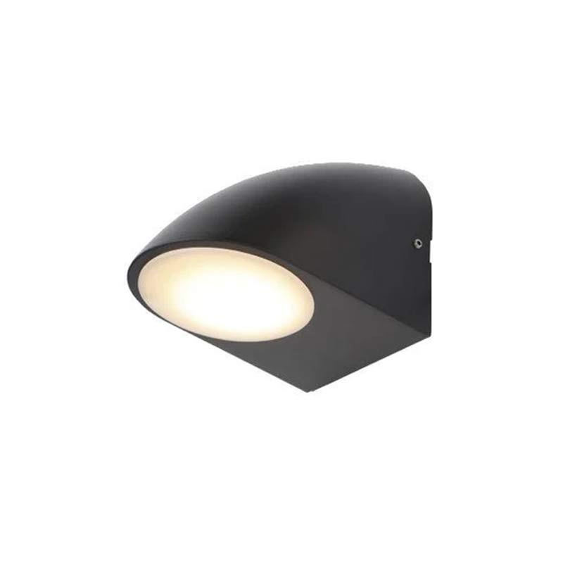 Forum Nevis Wall Light GU10 Black