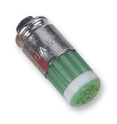 12V LED GREEN Midget Grove Bulb
[CX-12LED Gre]