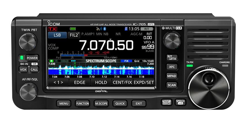 IC-705 D-Star Digital Amateur Radio (Ham)