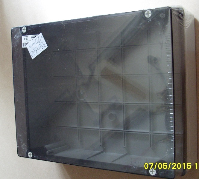 Olan 20035 Enclosure 380x300x120mm Clear Lid
[OL 20035]