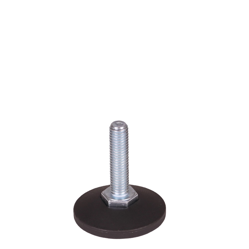 M10 Medium Duty Adjustable Foot - 48mm Base - 100mm Non-Tilt Adjuster