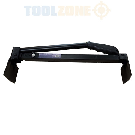 Toolzone Adjustable Brick Tongs / Brick / Block Lifter 400mm to 670mm 6-11 brick holder