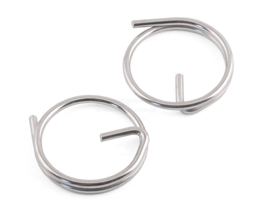 Cotter Split Rings With Tail - 316 / A4 Stainless Steel