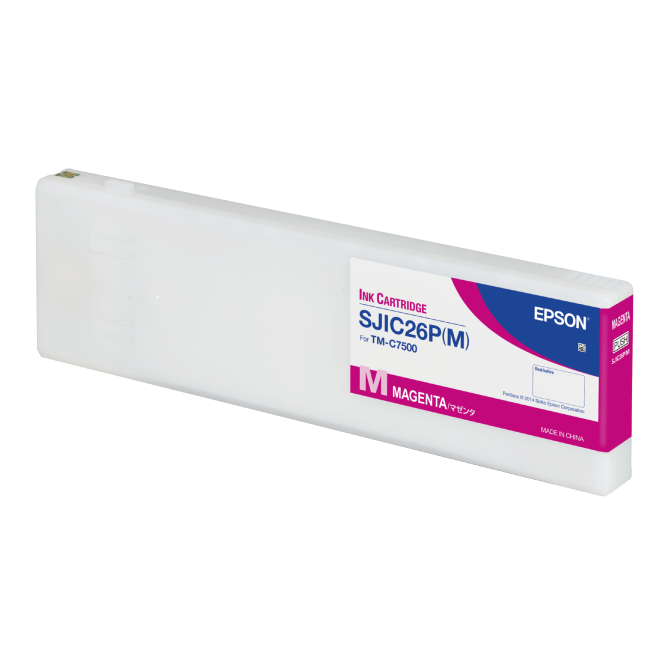 Epson ColorWorks C7500 Ink Cartridge Magenta