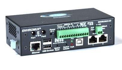 E-2D-48V Small Enterprise Environment Monitoring System, 48VDC Power