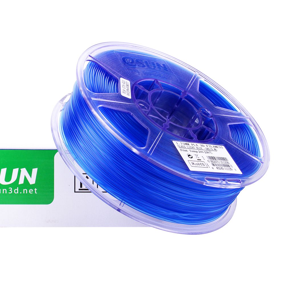 eSUN PLA Translucent Colours 1.75mm 1Kg 3D Printing filament