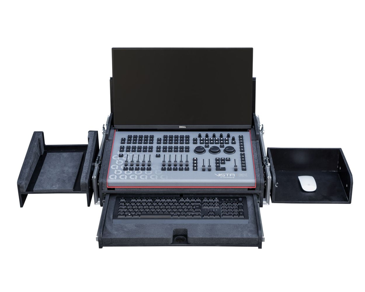 Vista by Chroma-Q EX All-In-One Controller Flight Case