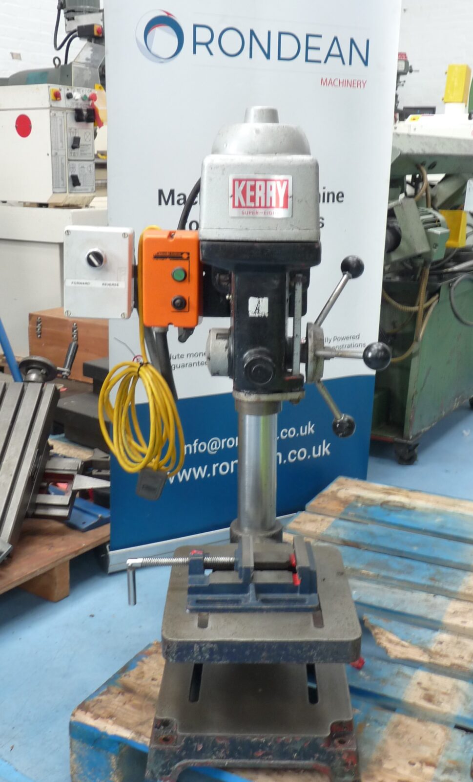 Kerry Super 8 20mm Bench Drill