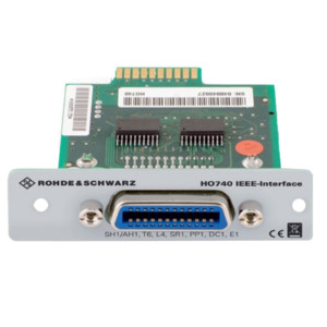 Rohde & Schwarz HO740 IEEE-488 (GPIB) Interface Board Option, for HMS, HMP, HMF, HMO Series