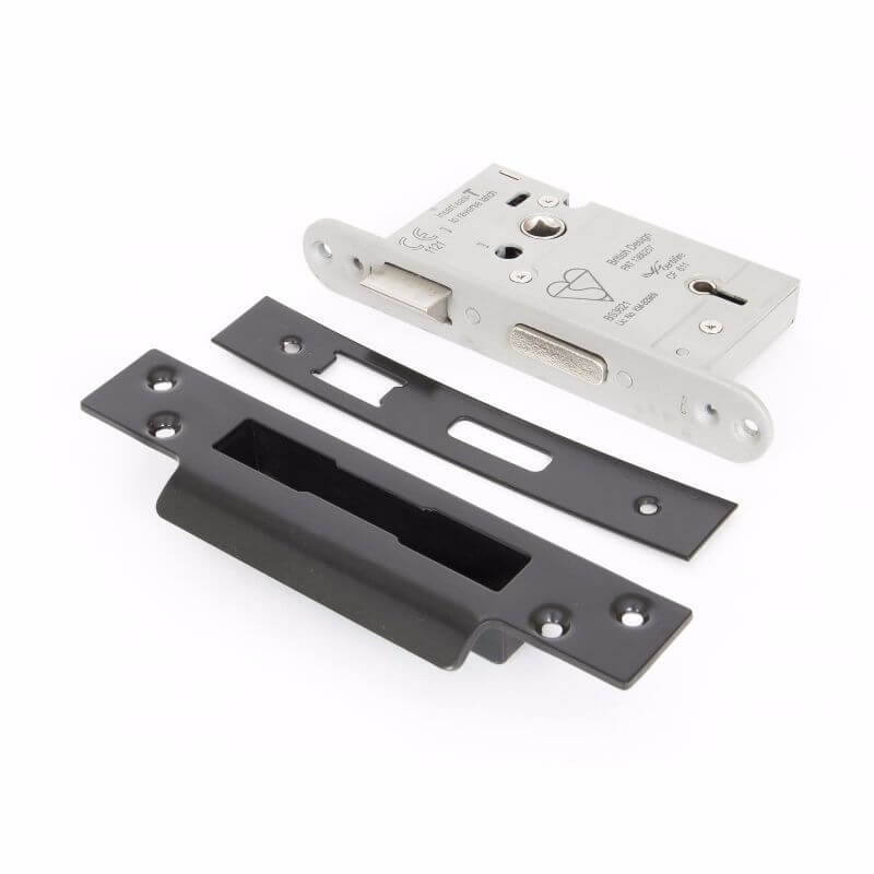 Anvil 90061 Black 2.5'' 5 Lever Sash Lock KA