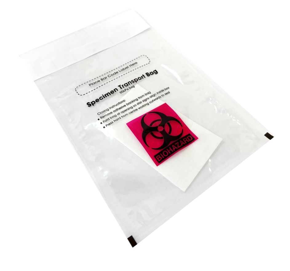 SecureLab 95 - IATA Specimen Bags for Transport by Air