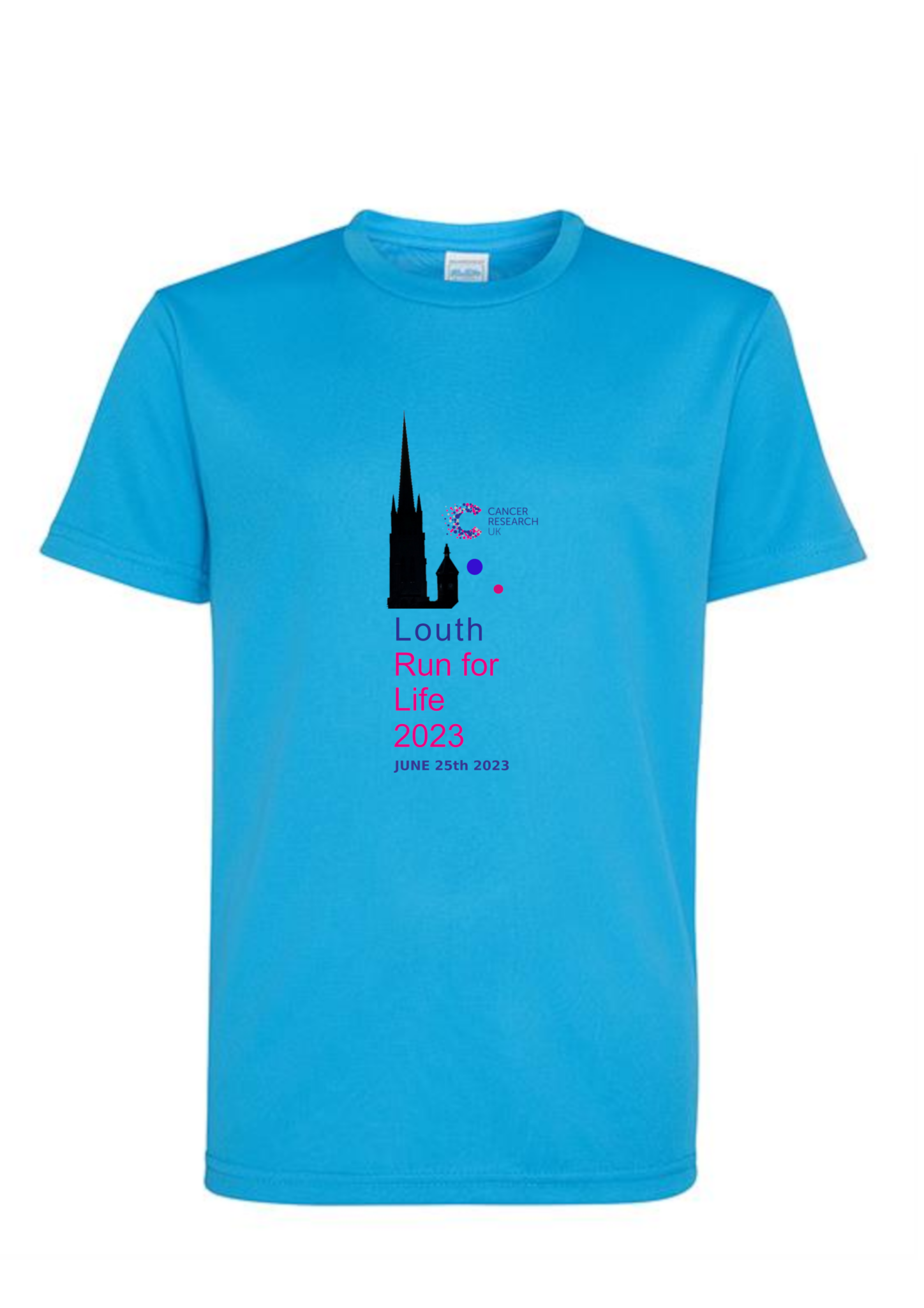 Louth Run For Life Teeshirt