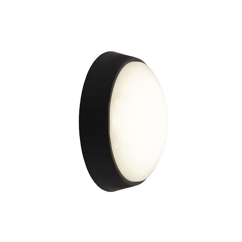 Ansell Helder LED Circular Bulkhead 14W Black