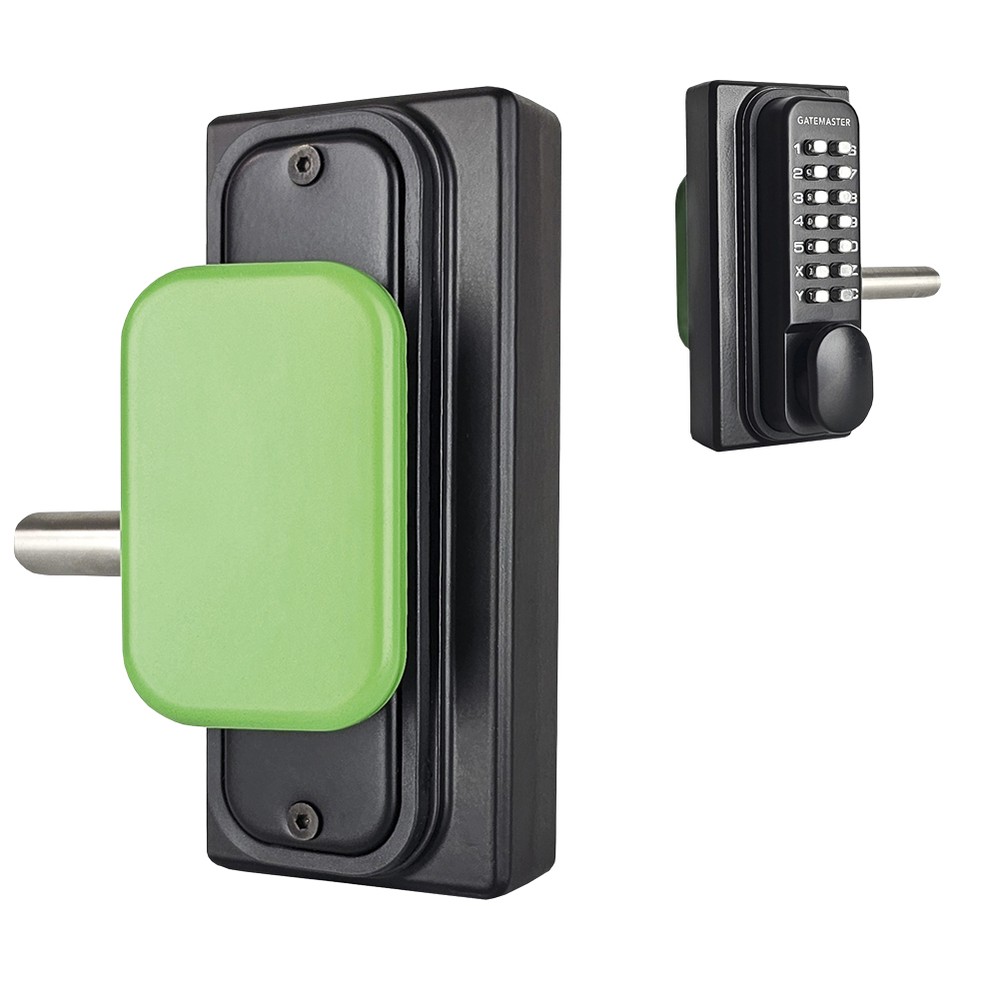 Quick Exit Gate Lock - Keypad One Side 40 to 60mm Box Section - R/H