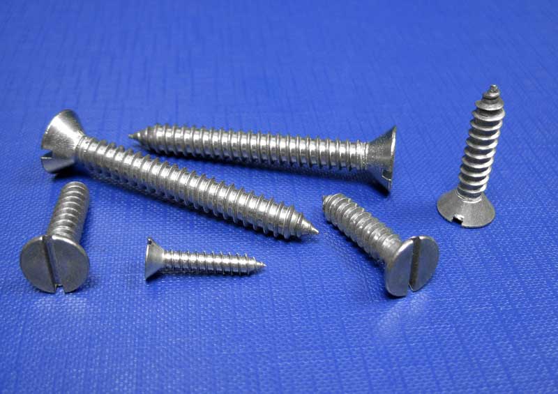 High-Strength Stainless Self-Tapping Screws For Industrial Use