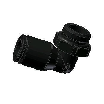 A515 - ELBOW CONNECTOR 8MM- M12X1.5
