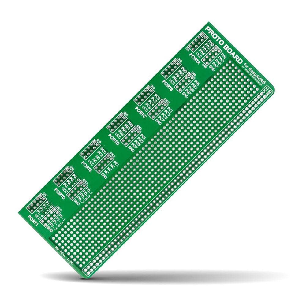 EasyAVR6 Proto Board