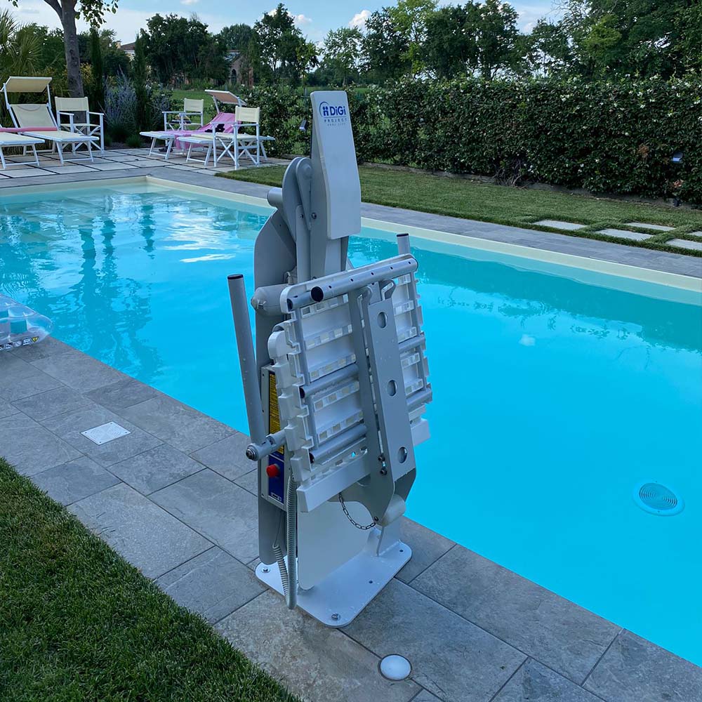 Reliable INPOOL Fixed Pool Lift                                                                                                                                                                                                                                                                                                                                                                                                                                              