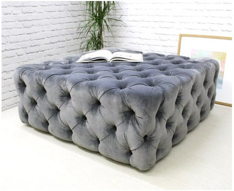 INNOVATIVE USES OF A FABRIC FOOTSTOOL: MORE THAN A LEG REST