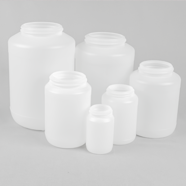 UK Suppliers of Wide Neck Plastic Jar Series 376 HDPE 