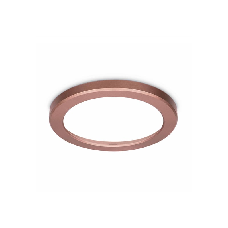 JCC Skydisc Adjustable Wall/Ceiling Downlight Attachable Rose Gold Rim