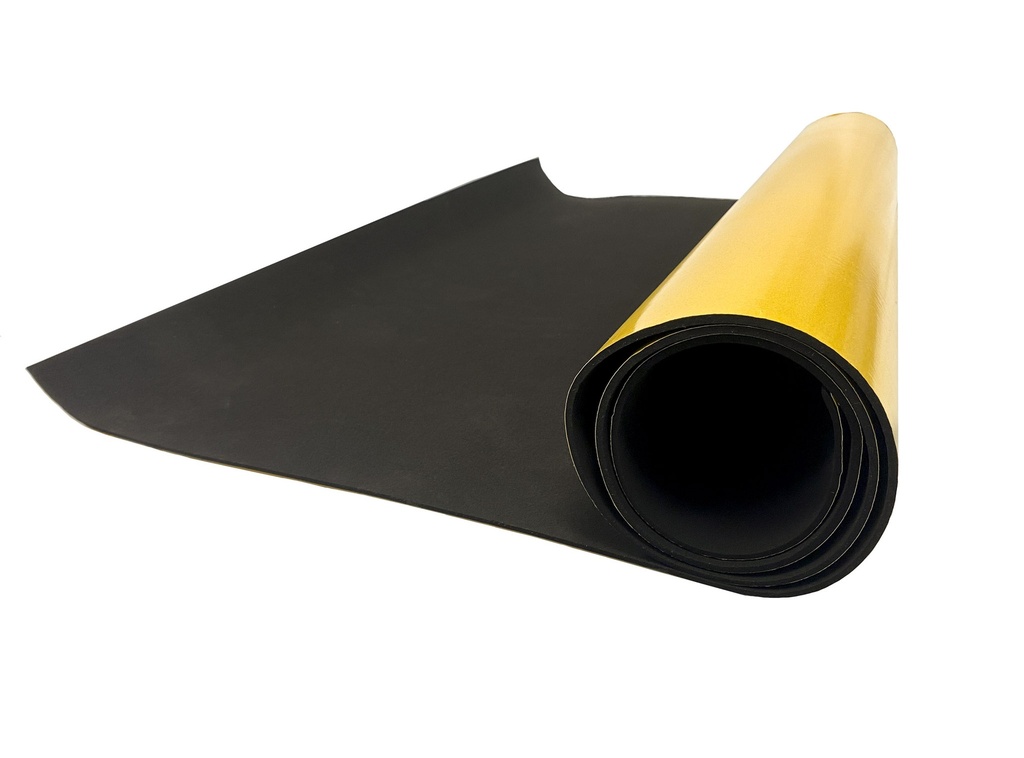Adhesive Backed Expanded Neoprene Sheet - 2m x 1m x 6mm