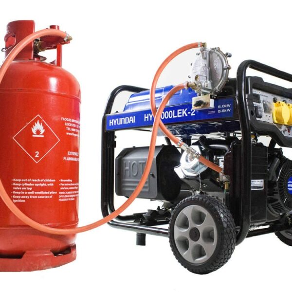 Quiet LPG Generators For Residential Areas