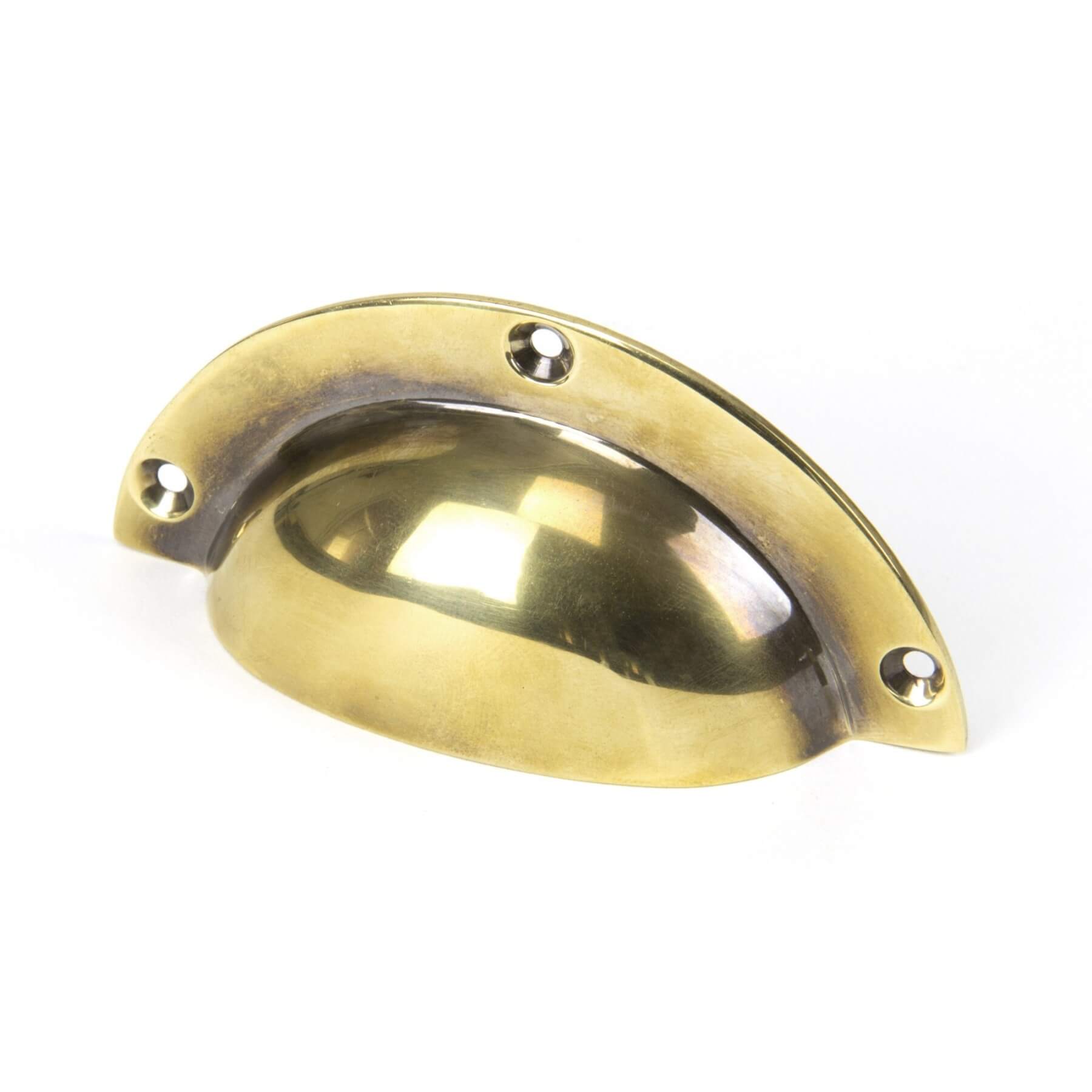 Anvil 91522 Aged Brass 4'' Drawer Pull