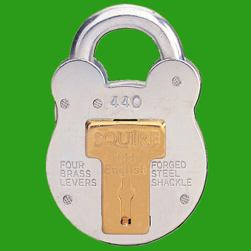 SQUIRE 440 Old-English Padlock PEF9