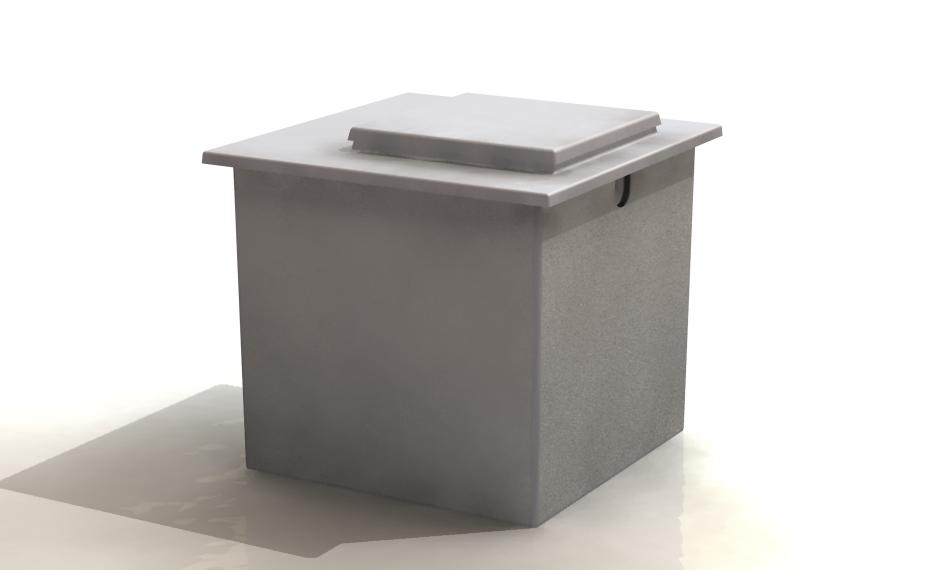 2000 Litre Chemical Storage Tank UK